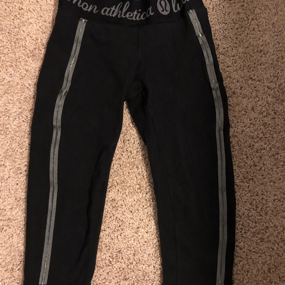 LuLu Lemon running capris